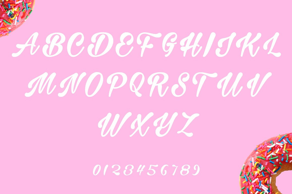 Glaze Typeface preview 3