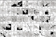 247 City Maps - Bundle, a Transportation Illustration by Cartorical (Thumbnail 6 of 7)