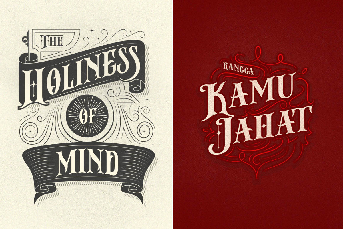 Stay Alive | Victorian Style Font preview 5