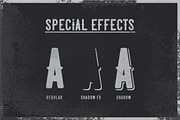 Garage typeface, a Serif Font by VozzyStock (Thumbnail 4 of 6)