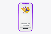 Clay Responsive Devices Mockups, an iPhone Mockup by Mockupdaddy (Thumbnail 9 of 53)