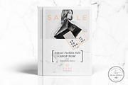 Bare Fashion Flyer Template, a Flyer Template by Nordic.Arg (Thumbnail 1 of 2)