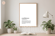 Motivational Digital Wall Art, a Decorative Illustration by YG STUDIO (Thumbnail 1 of 5)
