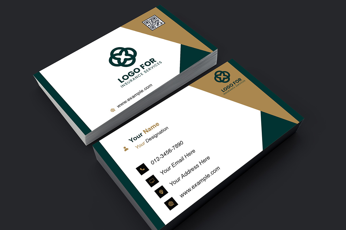 Modern Professional Business Card PSD preview 6
