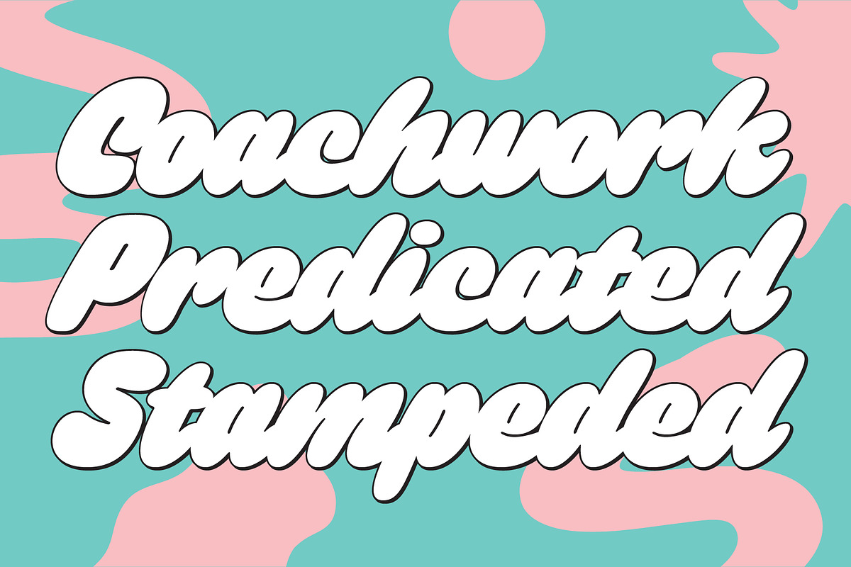 GULP, a Sans Serif Font by Flavortype (Photo 3 of 17)