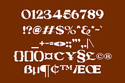 Neo Qiltas | Retro Serif, a Serif Font by Muntab_Art (Thumbnail 9 of 9)