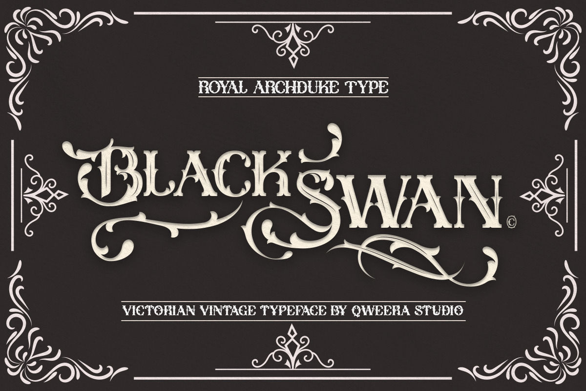 Royal Archduke - Victorian Vintage, a Serif Font by Qweera Studio (Photo 3 of 12)