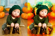 Glass Glow Photoshop Action, an Action Add-On by KiraYamato Design Studio (Thumbnail 4 of 12)
