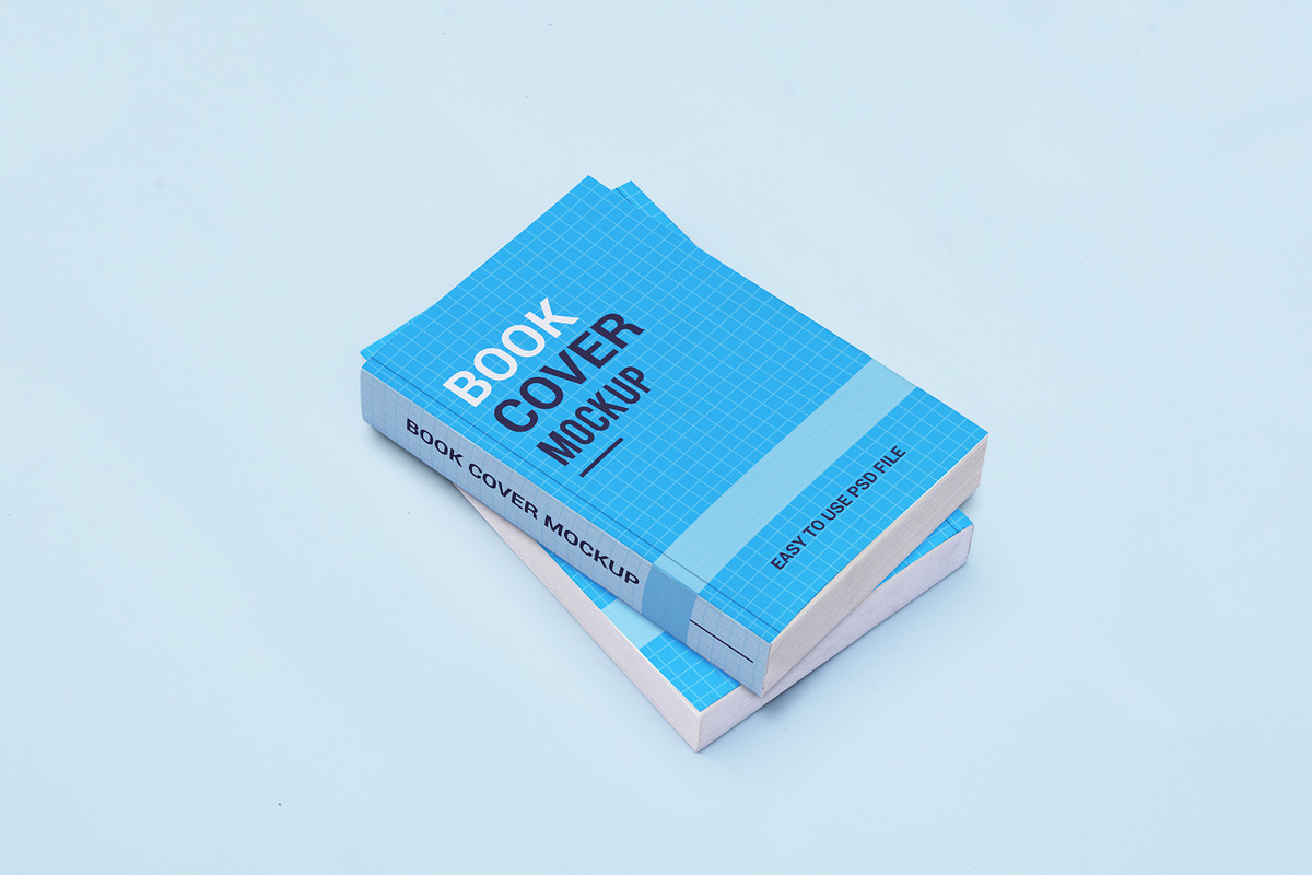 33 Book Cover Mockup Design, a Print Template by alimran24 (Photo 30 of 34)