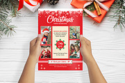 Christmas Mini Session Template, a Flyer Template by Ultimate Template Shop (Thumbnail 2 of 5)