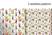 Welcome to Germany. Watercolor set, an Illustration by Daria Ustiugova (Thumbnail 14 of 15)