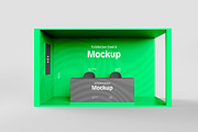 Exhibition Display Mockup, a Product Mockup by graphypix (Thumbnail 1 of 3)