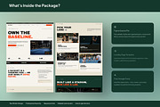 Racquet Sports Landing Page, an UI Kit Template by Pitchlook.Studio (Thumbnail 3 of 3)