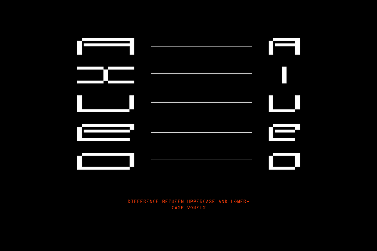 Exhociz - Futuristic Display Font, a Sans Serif Font by Typeagle (Photo 10 of 12)