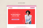 Squarespace Sales Page: Evergreen, a Squarespace Template by Applet Studio (Thumbnail 2 of 5)
