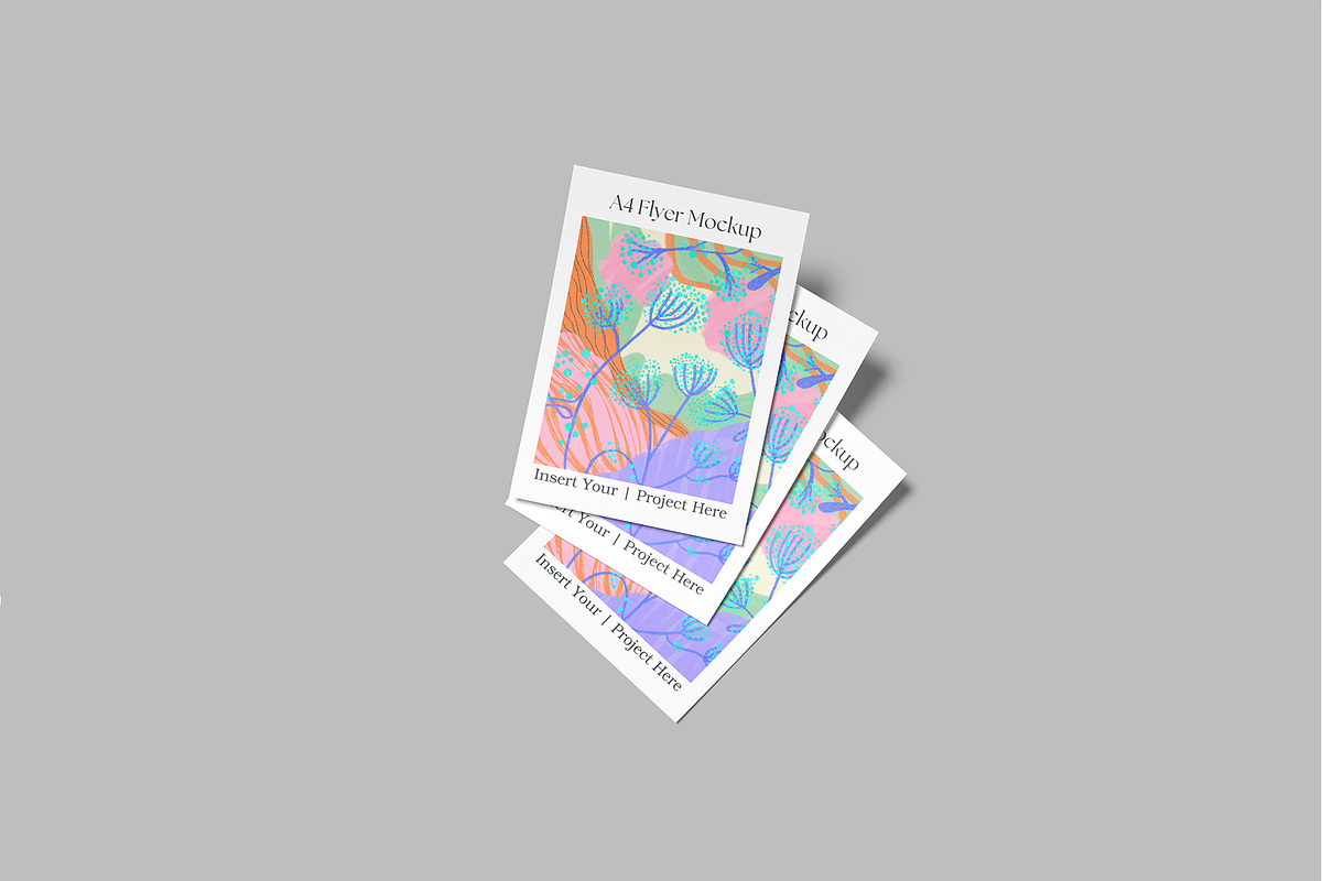 A4 Flyer Mockup, an Advertising Mockup by rizalamora (Photo 5 of 13)
