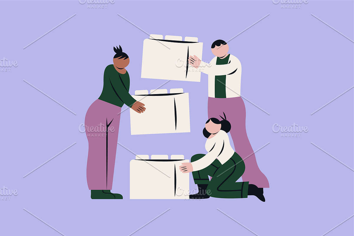 Soft Skills Concept Illustration, a Work Illustration by Jump Studio (Photo 5 of 10)