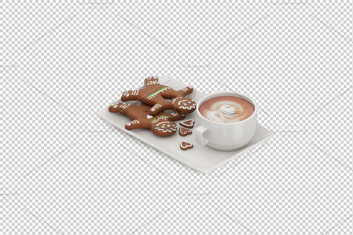 Isometric Vintage Office Mockup, a Mac Mockup by IsometricWorld (Photo 7 of 16)