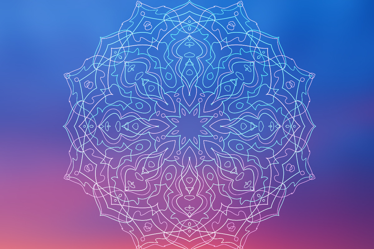 Mystic Geometry: Mega Ornaments Set, a Texture Illustration by Daria Volyanskaya (Photo 7 of 8)