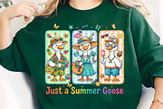 Just A Summer Goose Png, Summer Png, an Illustration by CreationArt (Thumbnail 6 of 9)