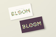 NEW! FLEURO Colour Font :), a Font by Nicky Laatz (Thumbnail 9 of 9)