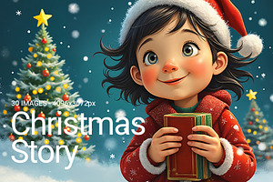 Christmas Story Illustrations