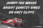 Romska - Vintage Bold Race Fonts, a Sans Serif Font by Konstantine Studio (Thumbnail 3 of 4)