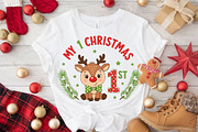 My 1st Christmas PNG, an Illustration by DreamArtGraphic (Thumbnail 5 of 5)