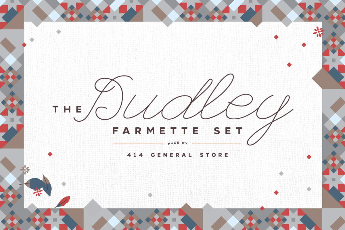 Dudley Farmette Pattern Set + Bonus