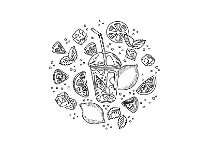 Lemonade vector