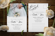 Save the Date Wedding Invitation, an Invitation Template by Aarley Kaiven (Thumbnail 1 of 3)
