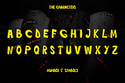 SNAKE %50 off, a Font by Magic Hands (Thumbnail 4 of 4)