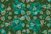 Cowries Batik Pattern, a Pattern Graphic by ByGiftyJane (Thumbnail 2 of 8)