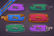 Fantasy Game Button Maker, a Graphic by Vectricity Designs (Thumbnail 6 of 14)