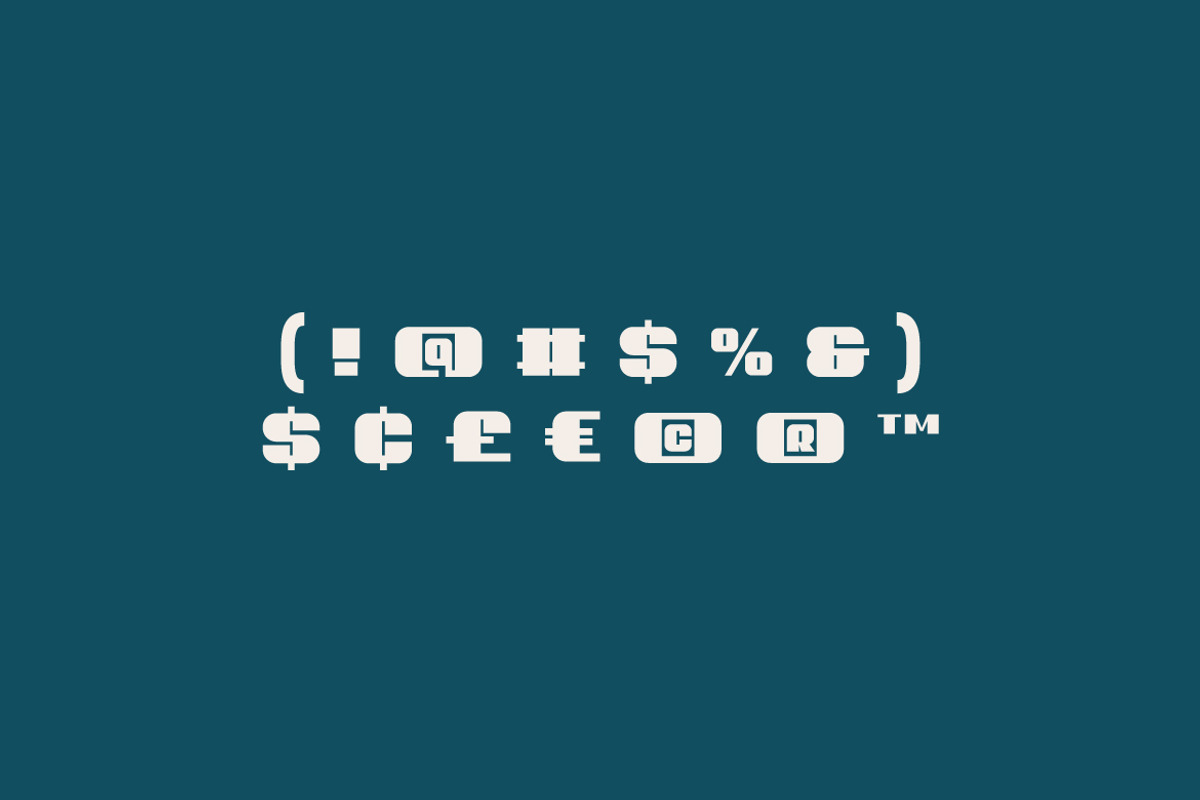 Azham – Heavyweight Display, a Sans Serif Font by Nian Keun Studio (Photo 4 of 11)