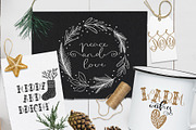 The Big Christmas Collection, a Script Font by CallMeStasia (Thumbnail 9 of 15)