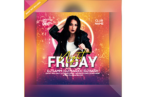 Weekend Party Invite
