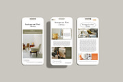 Instagram post mockup, an iPhone Mockup by Graphicbars (Thumbnail 11 of 17)