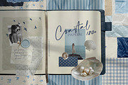 Coastal paper 180+ Vintage textures, an Object Graphic by 60secondsArt (Thumbnail 1 of 12)
