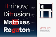 GC Gatuzo - Geometric sans, a Sans Serif Font by Glyphonic (Thumbnail 4 of 15)