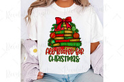 All Booked For Christmas Png, an Illustration by OK Design (Thumbnail 5 of 6)