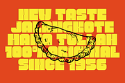 Rowsky - Bold Font, a Sans Serif Font by limitype (Thumbnail 7 of 10)