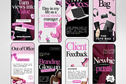 Social Media Manager Insta Template, a Social Media Template by ZenSocialDesigns (Thumbnail 3 of 9)