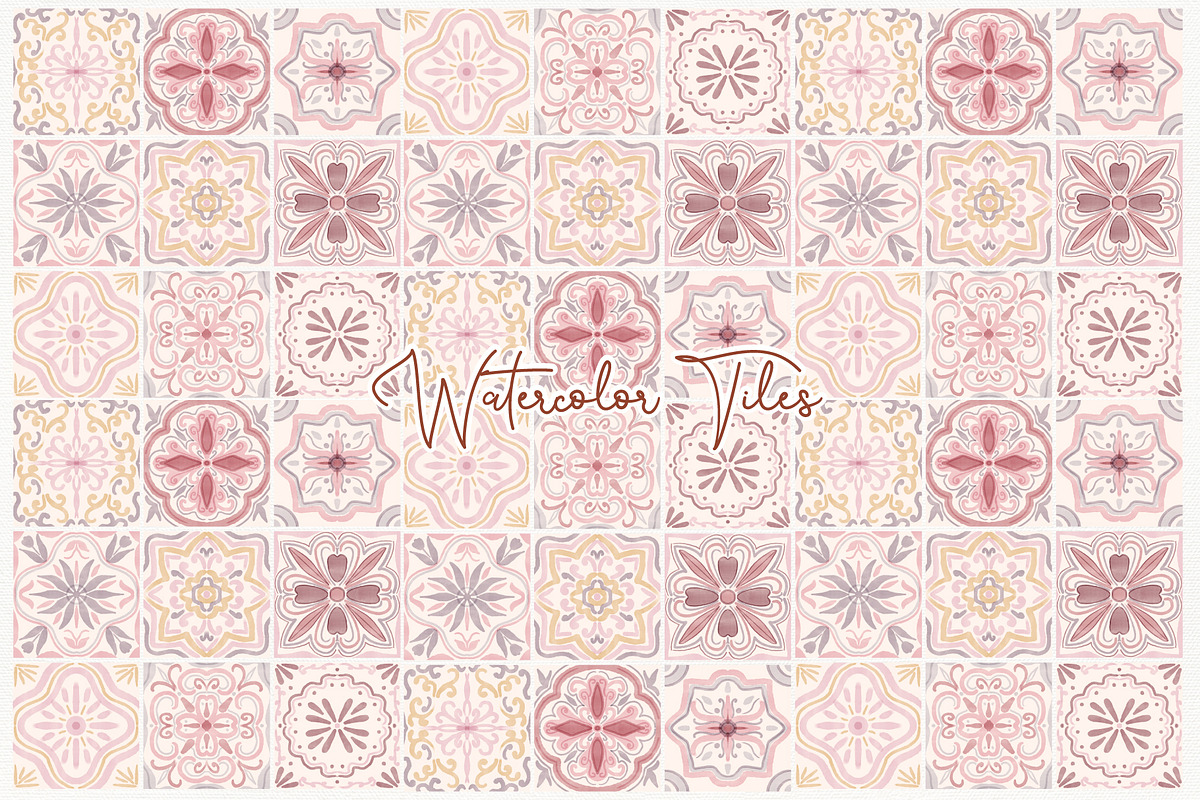 European Spring Garden Watercolor, a Decorative Illustration by Mio Buono (Photo 7 of 13)