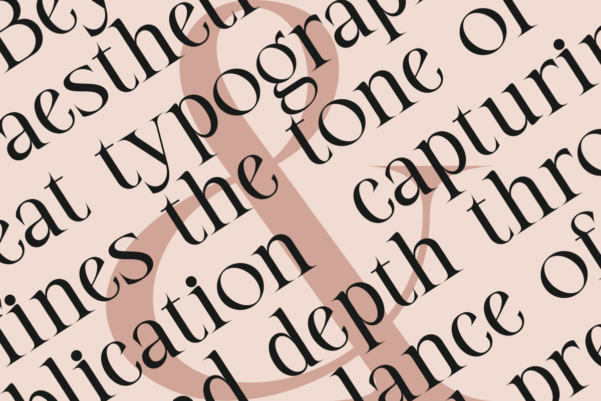 Crown Avenue, a Serif Font by zaaintype (Photo 7 of 10)
