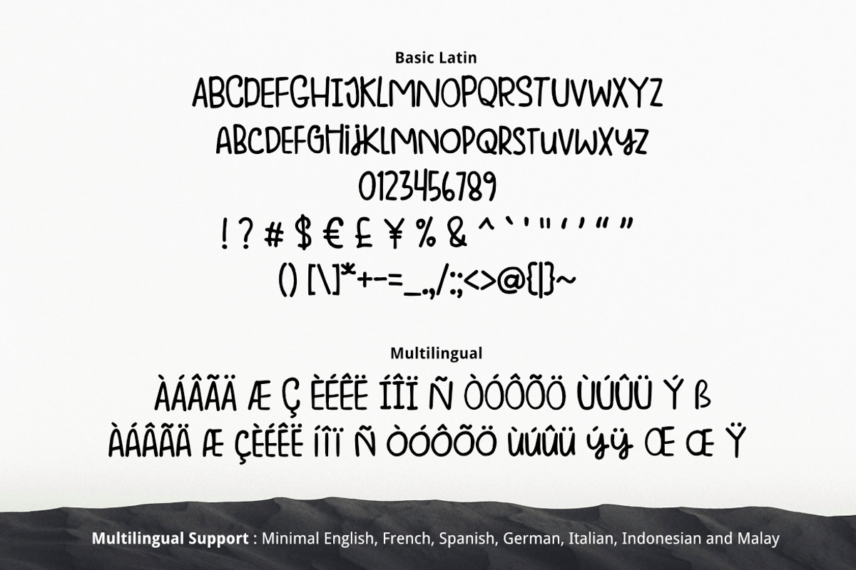 Fontana Font, a Sans Serif Font by YandiDesigns (Photo 2 of 4)