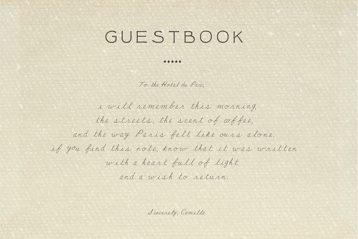 Handmade Vintage Sans & Script Font, a Handwritten Font by Laras Wonderland (Photo 8 of 16)
