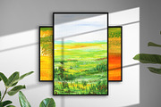 Summer Landscapes, an Illustration by Ann Bright (Thumbnail 4 of 8)