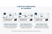 Coaching Client Template Bundle, a Magazine Template by ProductiveandFree (Thumbnail 2 of 23)