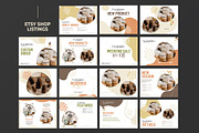 Canva ETSY Shop Kit - EcoArtistry, a Templates & Theme by illycreative (Thumbnail 5 of 5)